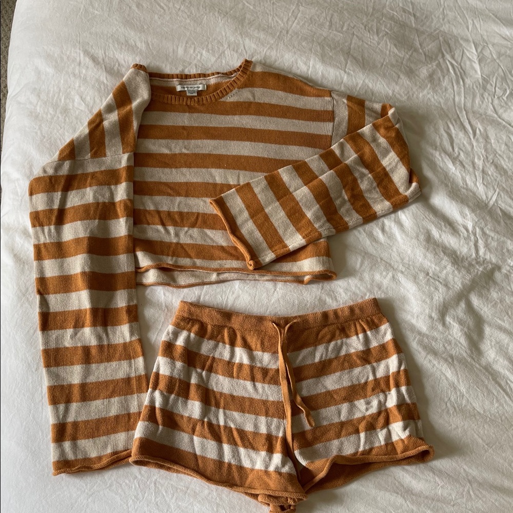 American Eagle Sweater Set